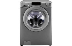 Candy GV168T3S 8KG 1600 Spin Washing Machine- Silver